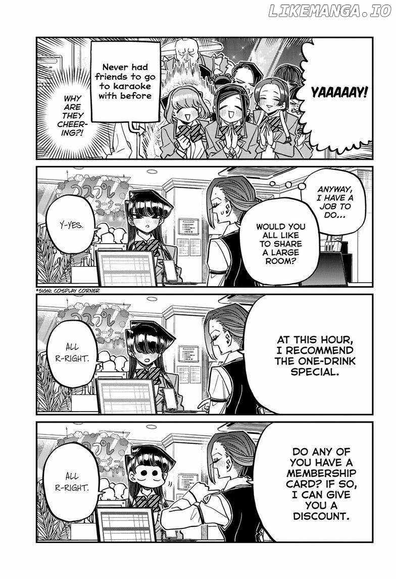 Komi-san wa Komyushou Desu Chapter 456 5